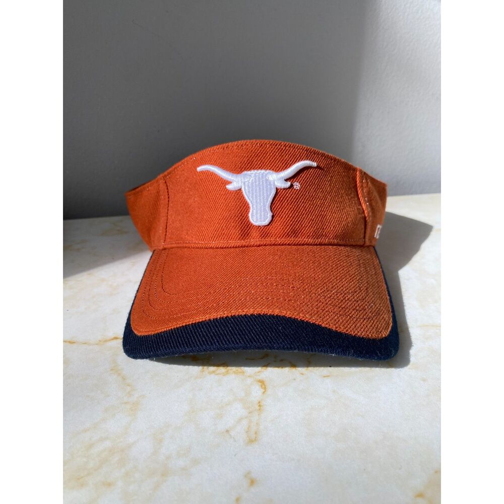 Texas Longhorns Captivating Headwear Visor Men's Burnt Orange,Adjustable size